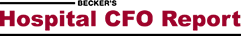 beckers-hospital-cfo-report